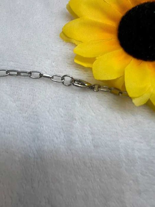 Naszyjnik Basic casual serca serduszka metal metalowy grunge 2