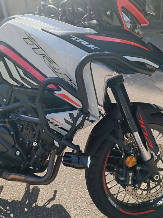 Benelli trk 702x 4600km escape GPR homologado