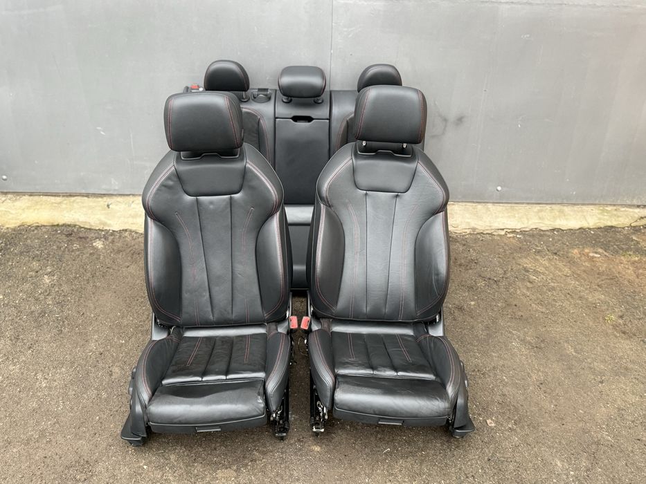 Салон, сидушки Audi A4 B9, A5 F5 S-Line