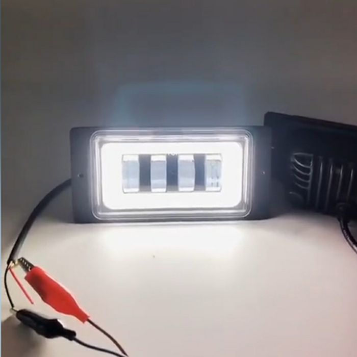 Противотуманные LED фары с габаритом Led балка для ВАЗ ЛАДА 2110-2115