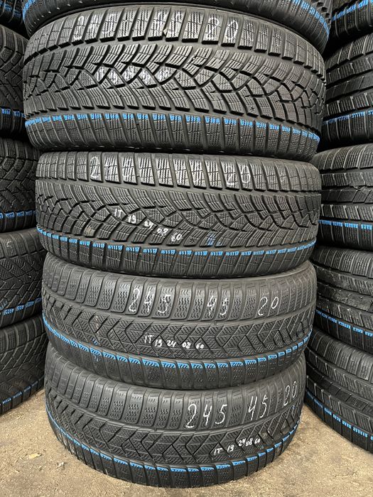 Продам гуму 245 45 20 шиномонтаж
