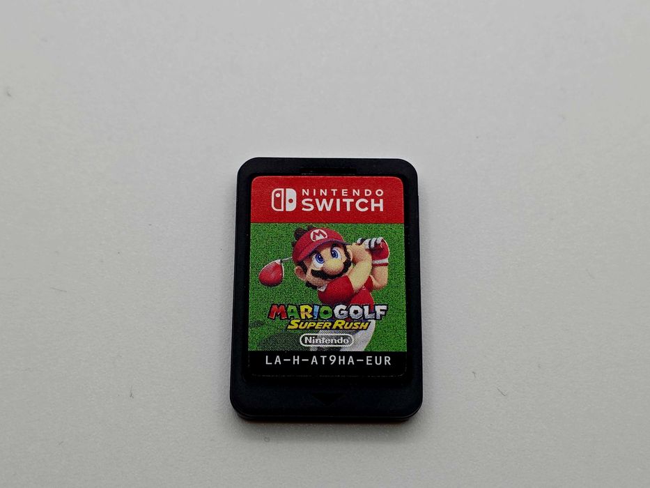 Mario Golf Super Rush - Nintendo Switch