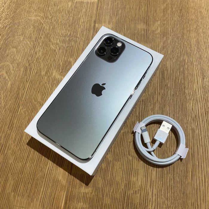  iPhone 12 Pro 256GB Graphite Bat. 100% Gwarancja ROK Idealny RATY 0%