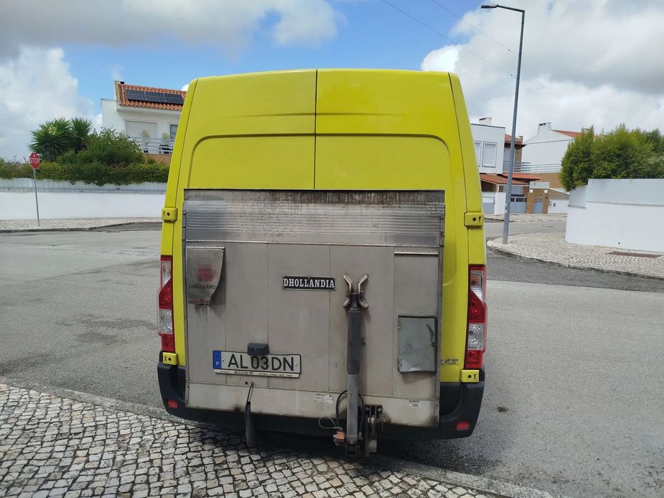 Renault Master LH2 C plataforma elevatória