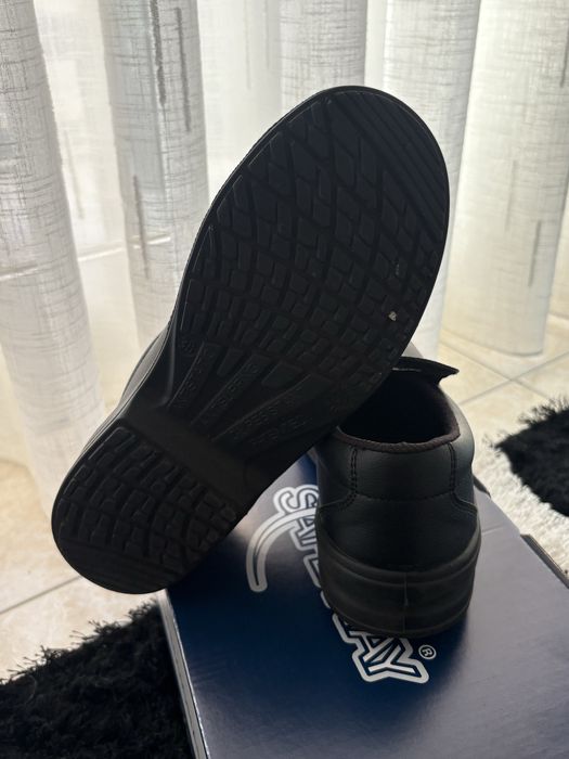 Sapato Safe Way com biqueira de aço