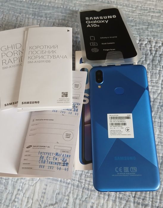 Samsung A10s Як новий Все працює Сертифікат України