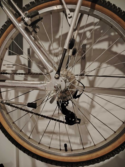 2 bicicletas Ibéria de alumínio