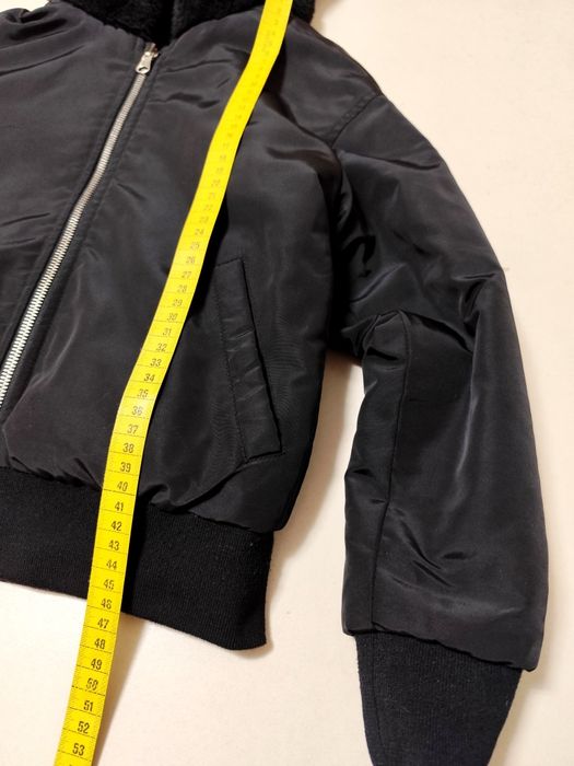 Casaco preto reversível para Menina - Tiffosi (10 anos)