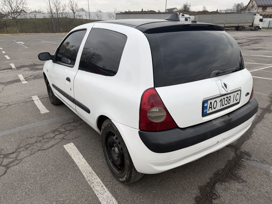 Renault Clio 2003р. 1,5DCI