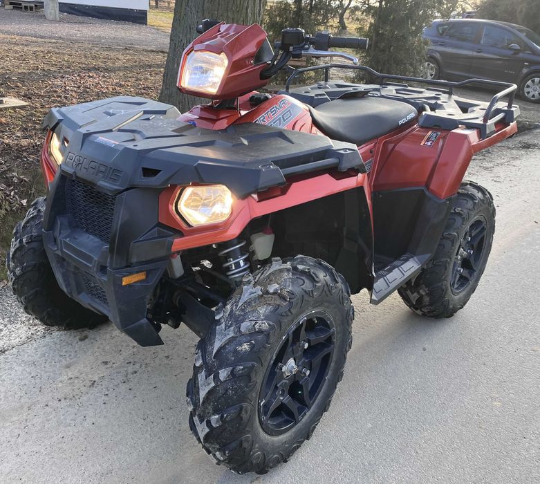 Quad Polaris Sportsman 570  EPS 2020 rok