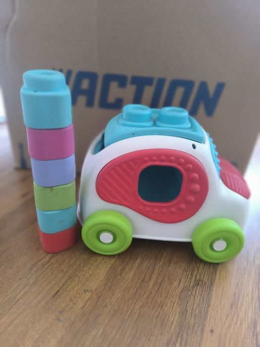 Auto clementoni klocki