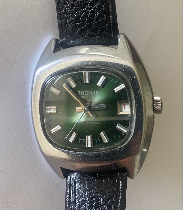Relógio JOSMAR De Luxe, mecânico