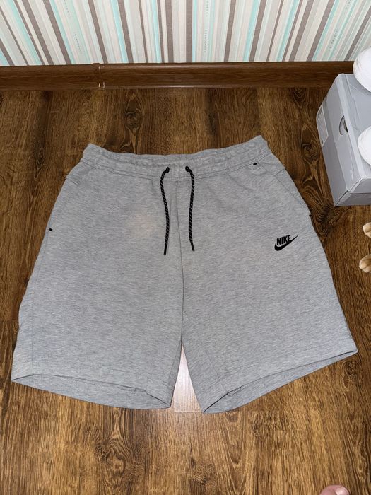 Шорты nike tech fleece оригинал