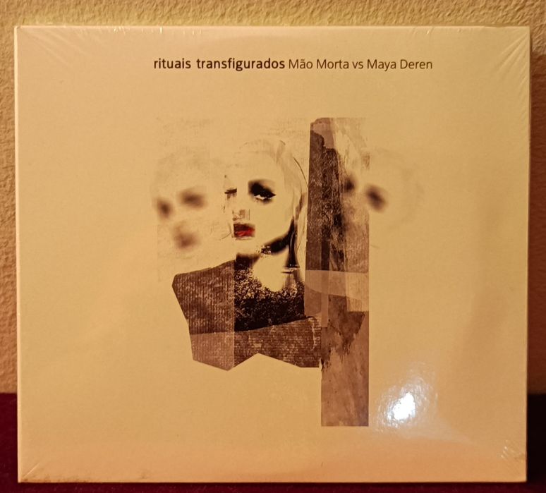 Mão Morta "Rituais Transfigurados" 1CD+1DVD RARO