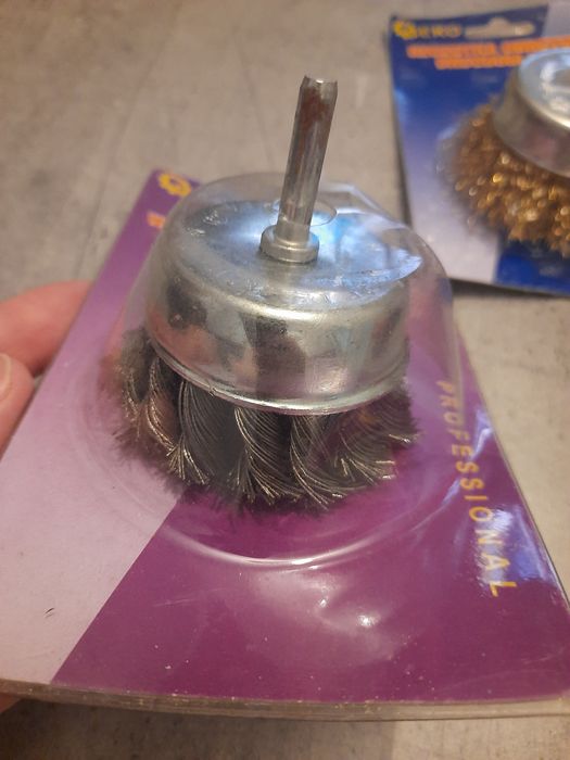 Szczotki druciane Geko