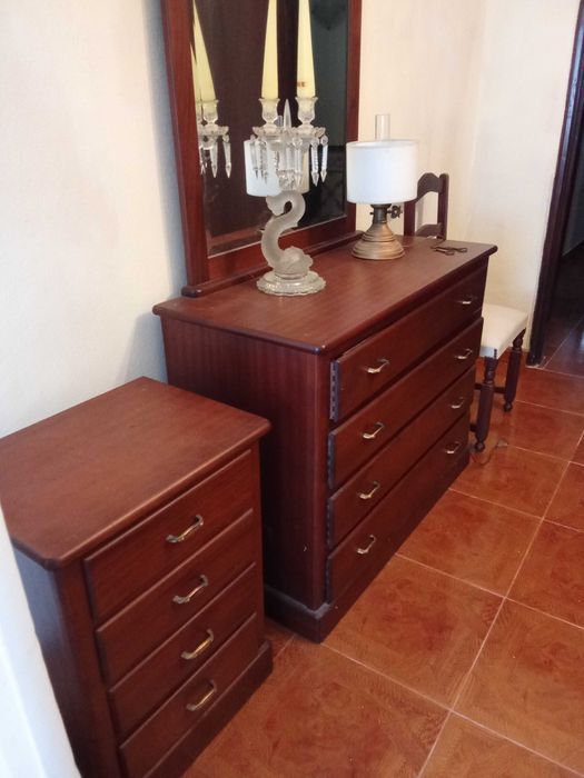 Mobília quarto Mogno