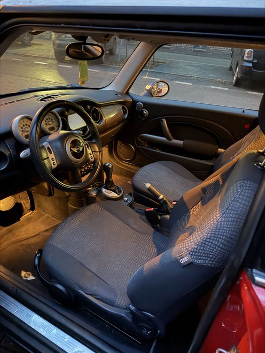 Mini ONE 1.6 automat R50