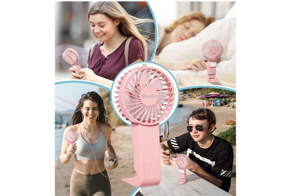 Wentylator ręczny z 3 prędkościami