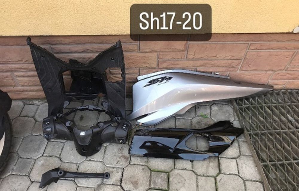 honda sh 17-20 рік пластик