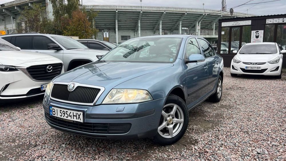 Skoda Octavia A5 1.6 MPI Гарний стан !