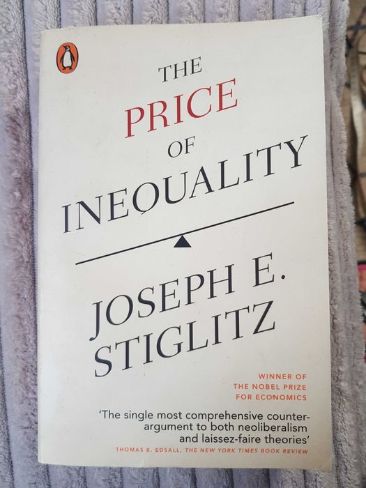"The price of inequality" Joseph E. Stiglitz