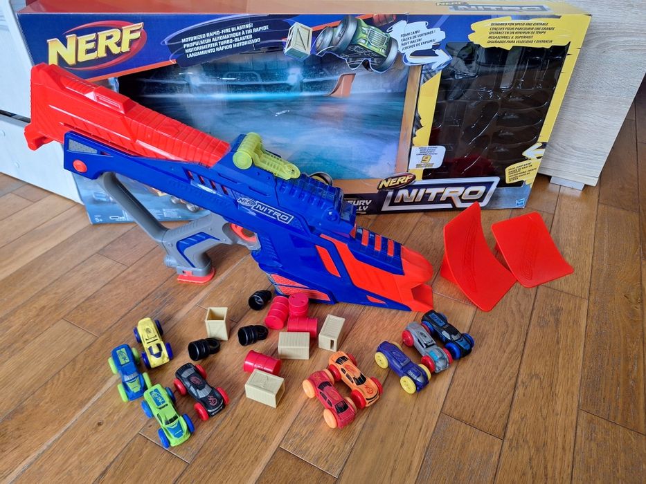 Wyrzutnia autek Nerf Nitro Motofury