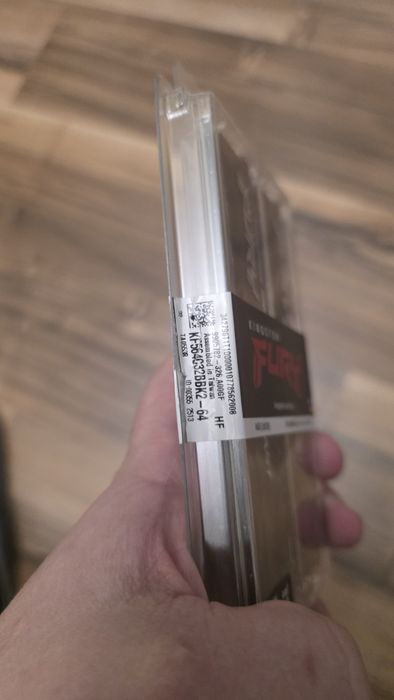 Оперативна пам'ять Kingston DDR5 64GB 6400Mhz FURY Beast Black