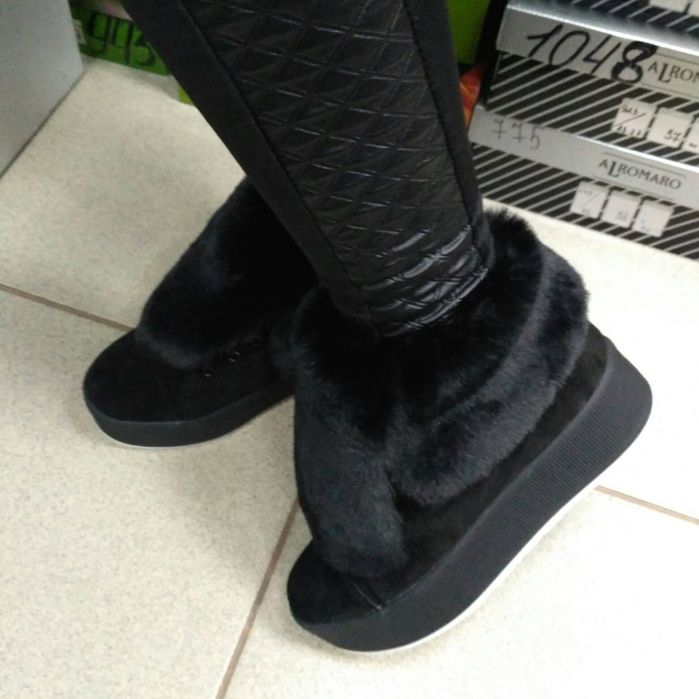 Зимове взуття, ботінки зимові