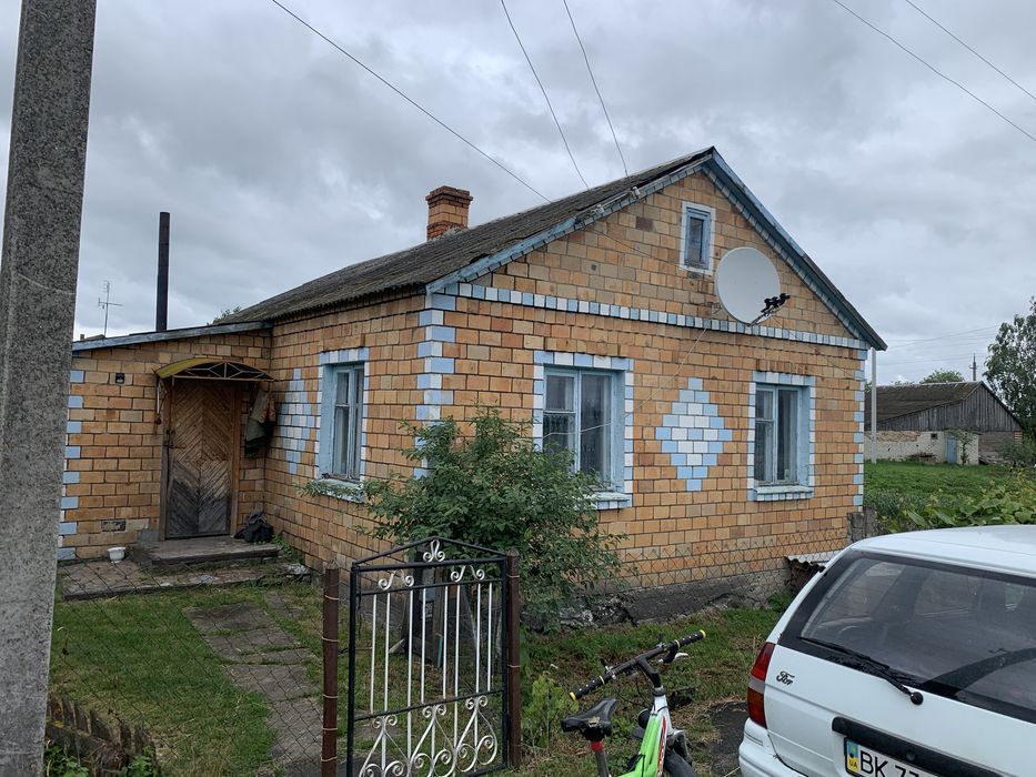 Хата в Зарічному