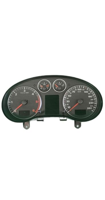 Quadrante / Painel de Instrumentos AUDI A3 8P0920930QX (OEM) | 110380297011 (OEM) | A2C53085879 (OEM)