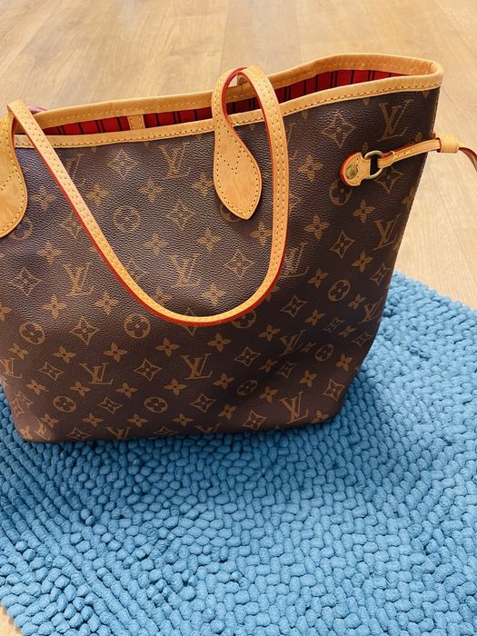 Жіноча сумка-шоппер Louis Vuitton Neverfull