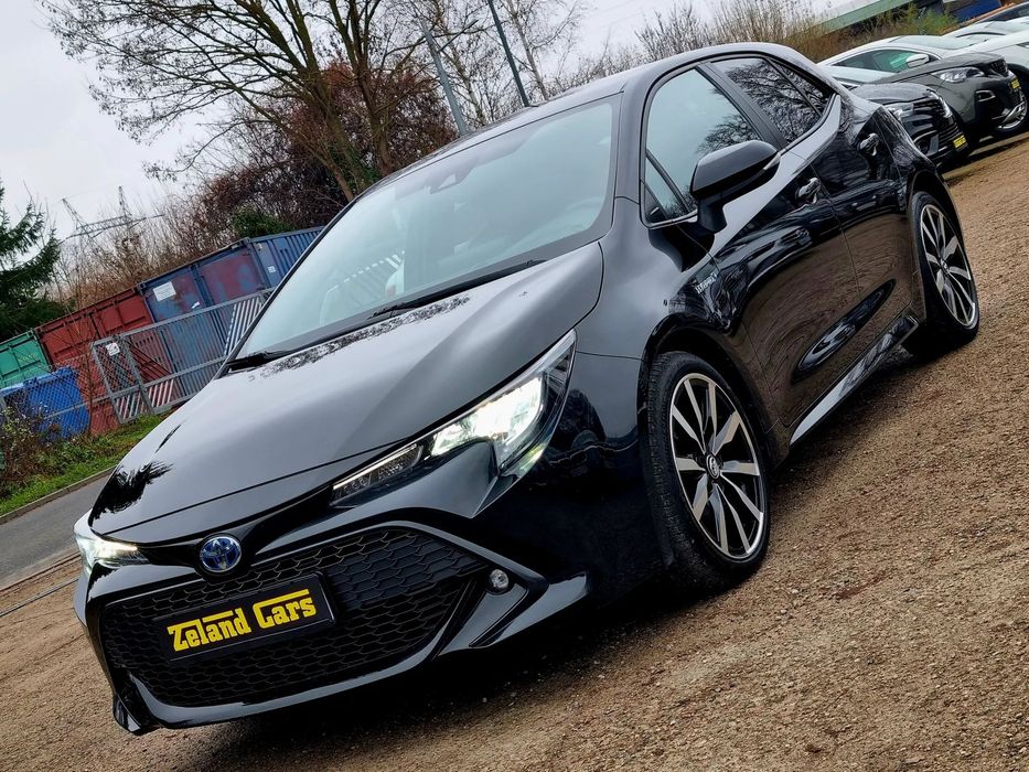 Toyota Corolla Hybryda FULL LED Serwis Head-Up Kamera Climatronic Gwarancja