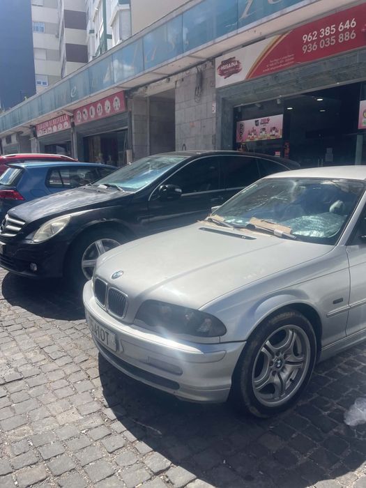 BMW 320d precisa de embreagem