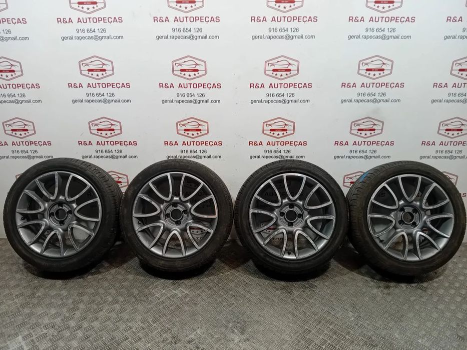 Jantes Lancia Delta R17 Originais