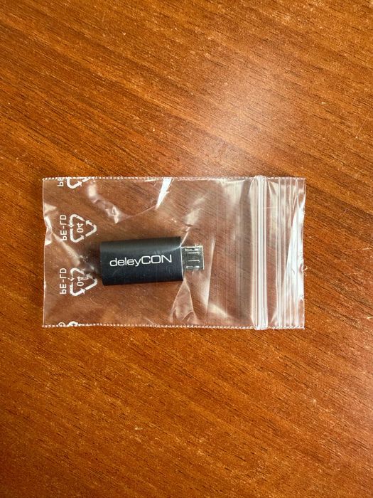 deleyCON Adaptador USB-C para micro-USB