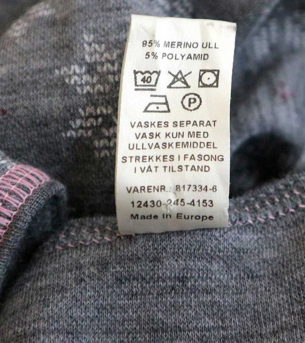 Eva koszulka outdoorowa termoaktywna 95% merino wool XS