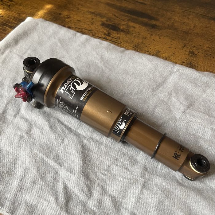 Топовий Амортизатор Fox CTD Float, Boost Valve, Factory Series, Kashima Coat