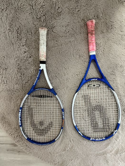 2 rakiety tenisowe Head i Prince + torba Head ATP