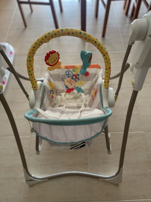 Cadeira baloico bebé