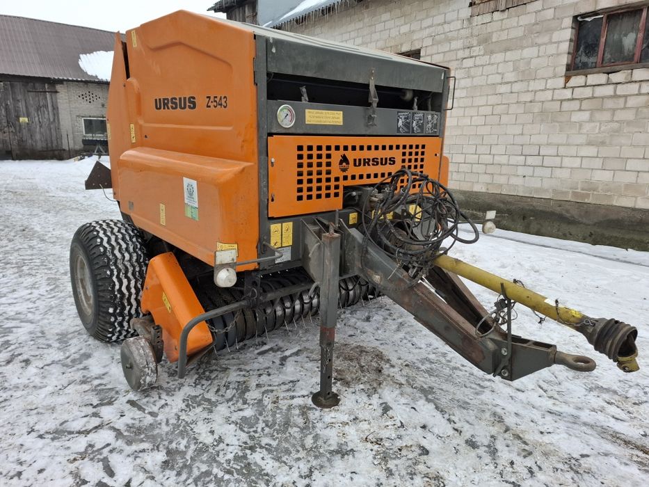 Prasa Ursus/ Warfama