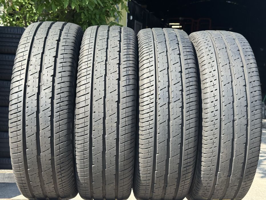 Шини Літні 4шт 225/75 R16C Continental Vanco 2