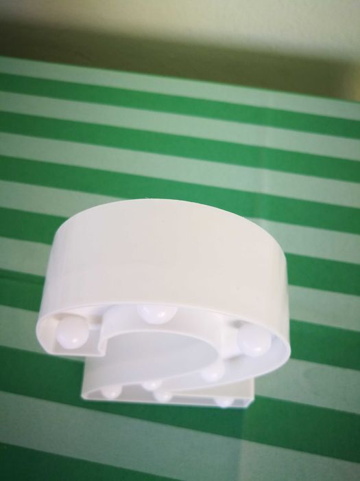 Led numero 2 com caixa