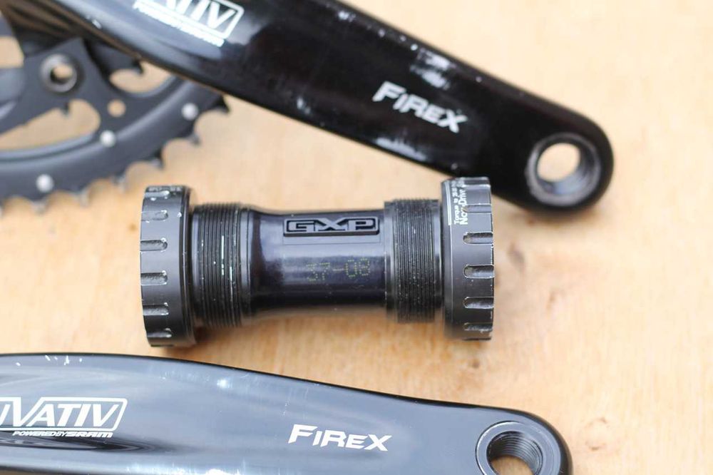 Система (Шатуни) Truvativ FIREX GXP 175mm 44/32/22Т + Каретка Truvativ