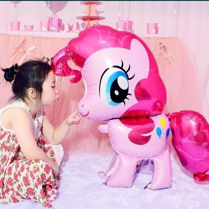 Единороги Пони фотозона из шаров на день рождения девочки 3 4 5 6 7 8