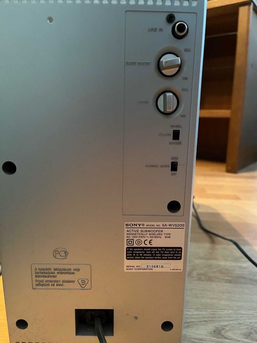 Kino domowe SONY oparte o STR-DB900