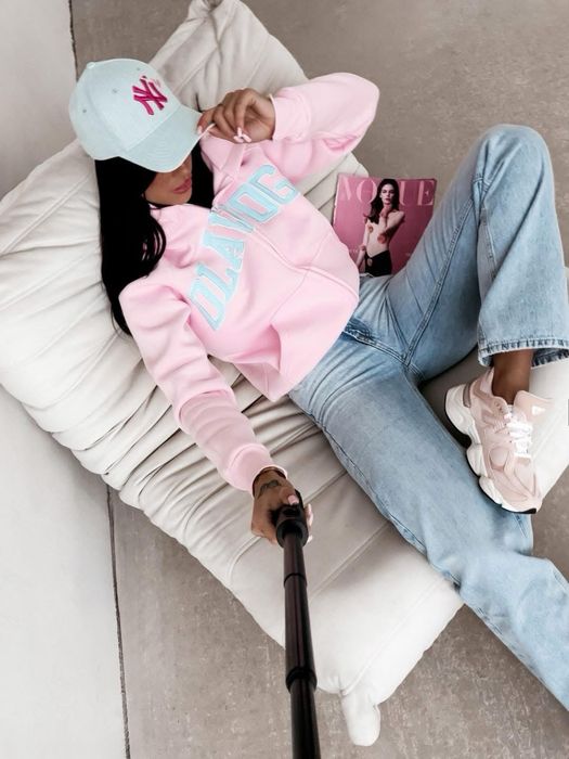 Bluza damska Iris róż O la voga M