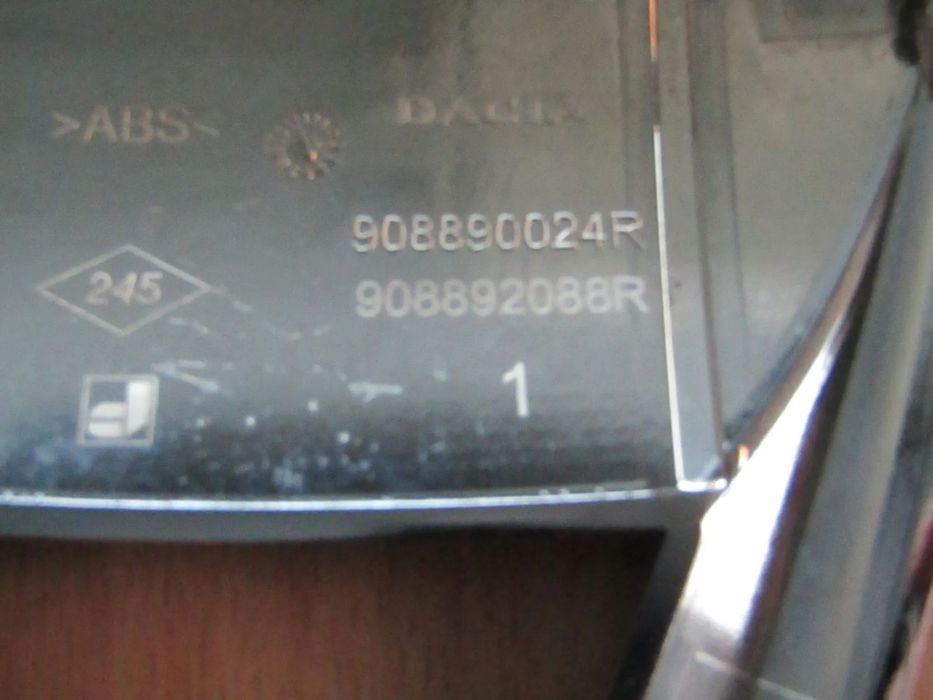 Emblema Dacia Sandero / Duster / Logan (ver referencia)