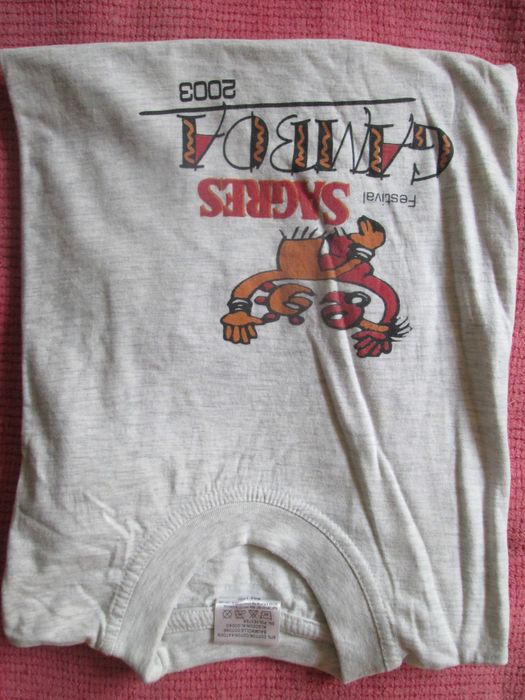 T-Shirt Festival da Gamboa 2003, Cabo Verde, Nova, Unisex