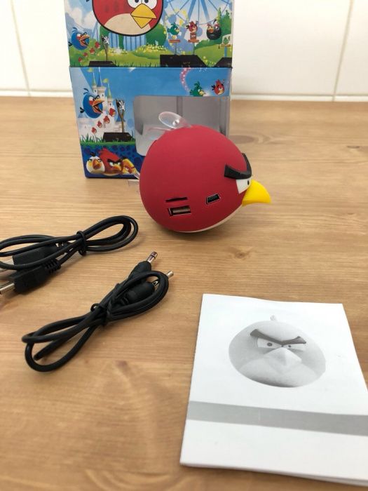 Coluna Angry Birds