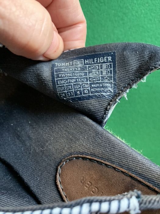 Buty tommy hilfiger 35